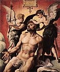 Man of Sorrows by Maerten van Heemskerck